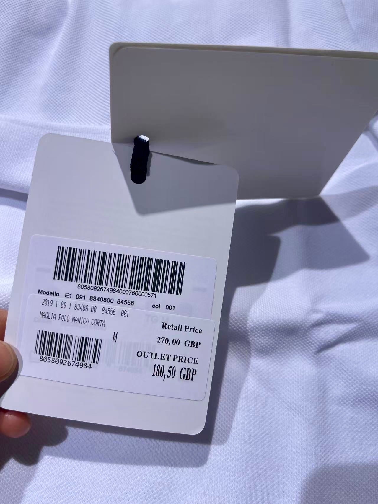 @Moncler Polo 男生款彩釦POLO上衣/265P181 🔔限時折🉐8950