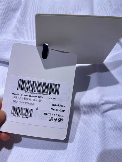 @Moncler Polo 男生款彩釦POLO上衣/265P181 🔔限時折🉐8950
