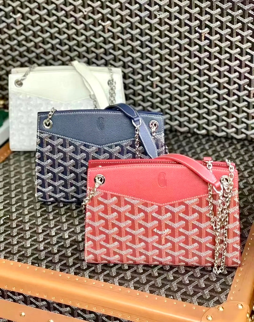 Goyard Rouette Structuré Mini 迷你鍊條包/E2450🍀🉐99000🇪🇺