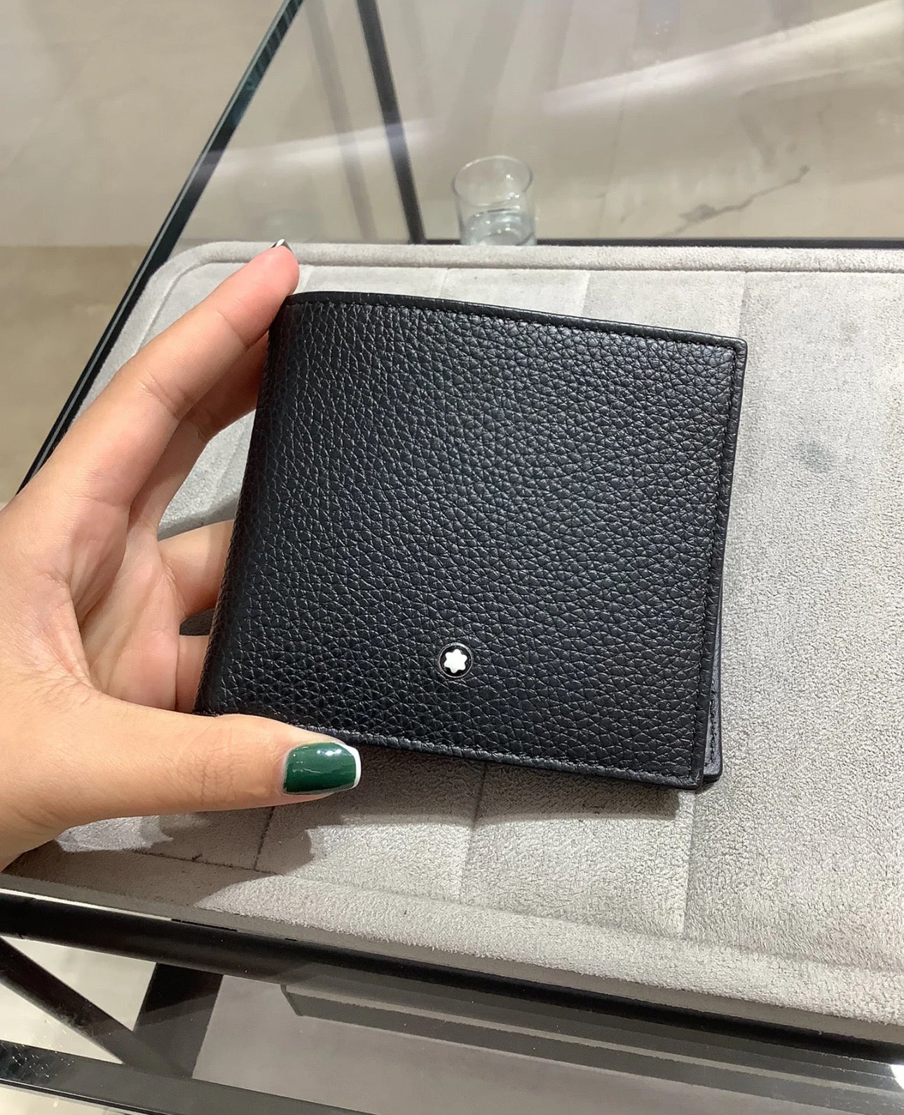 @MontBlanc 萬寶龍內零錢袋短夾 🔔限時折🉐6800