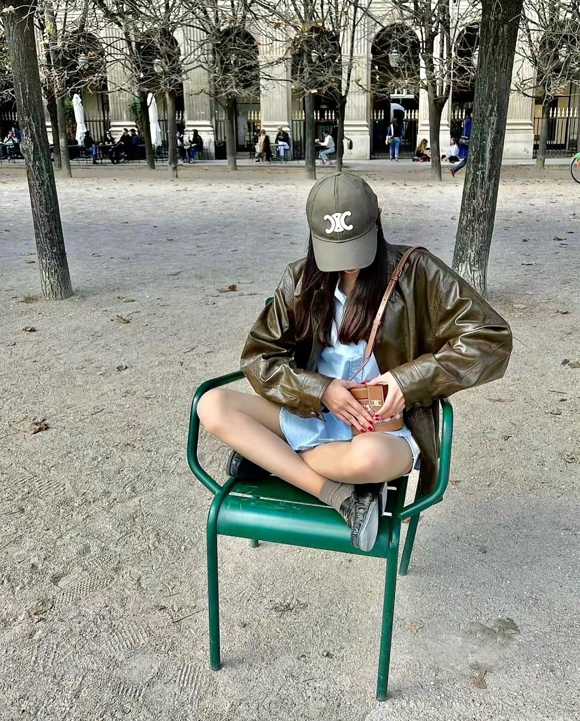 Celine TRIOMPHE BASEBALL CAP 凱旋門棒球帽/420E450 🉐16750🇪🇺