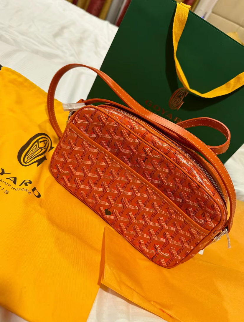 Goyard▪️Cap-Vert PM 經典相機包/1470+ 🉐77800🏷️