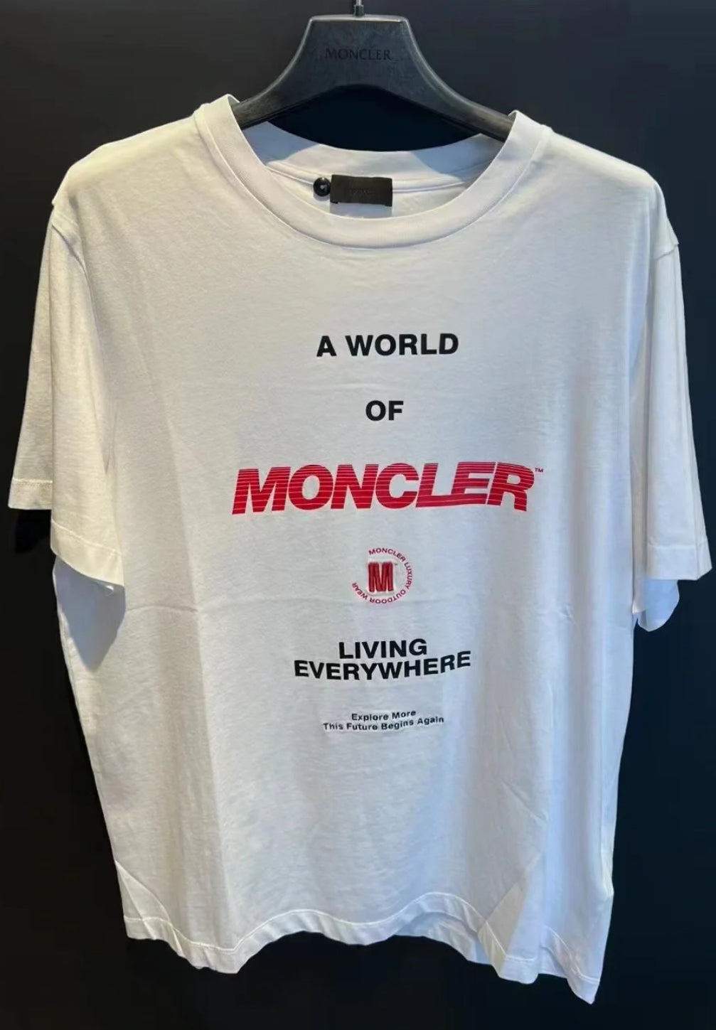 @Moncler T 男款T恤上衣/195P131 🔔限時折🉐7400