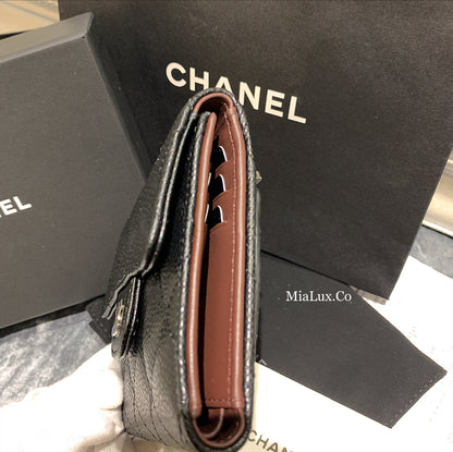 CHANEL▪️CF 三折短夾/850 🉐36800 🏷️