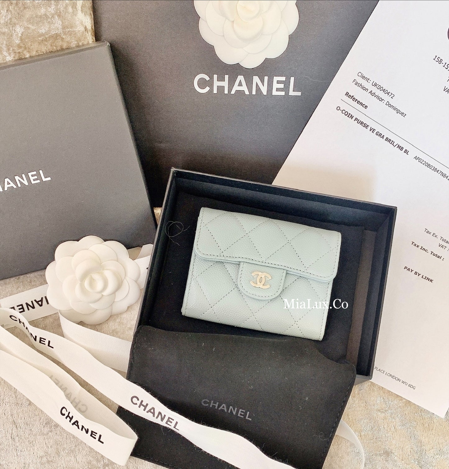 CHANEL▪️CF 三折短夾/850 🉐36800 🏷️