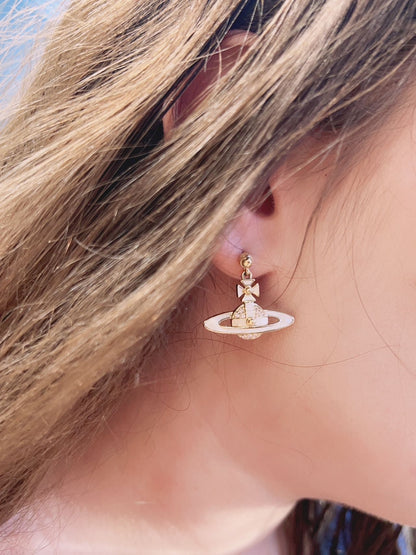 @VW Earrings 土星耳環/120P80 🔔限時折🉐4400