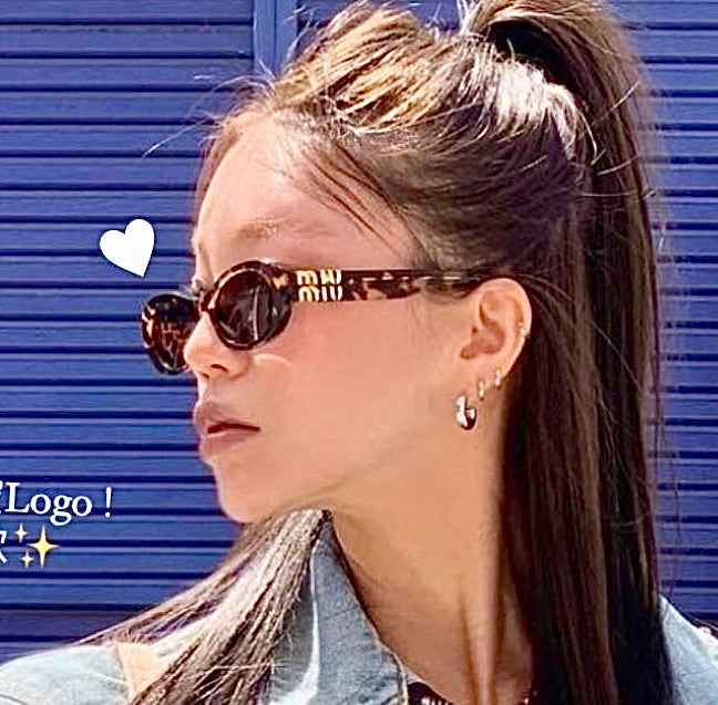 MiuMiu Glimpse Sunglasses 琥珀太陽眼鏡/370E390 🉐14650🇪🇺