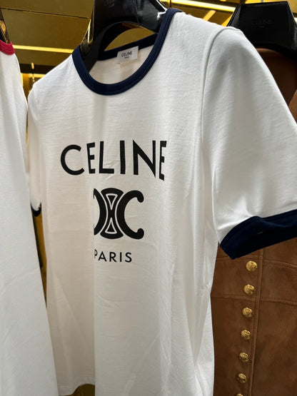 Celine Paris 經典T恤上衣/460E490 🉐18150🇪🇺