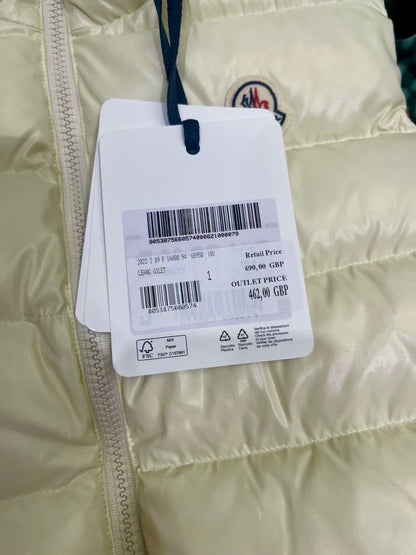 @Moncler Ghany Down Gilet 女款羽絨背心/690P462 🔥下殺🉐21590