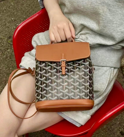 🇪🇺Goyard Alpin Mini 經典雙肩背包 🉐103000 歐元連線特價