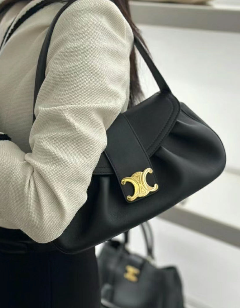 Celine Medium Polly 中款腋下包/2550E2800 🉐99000🇪🇺