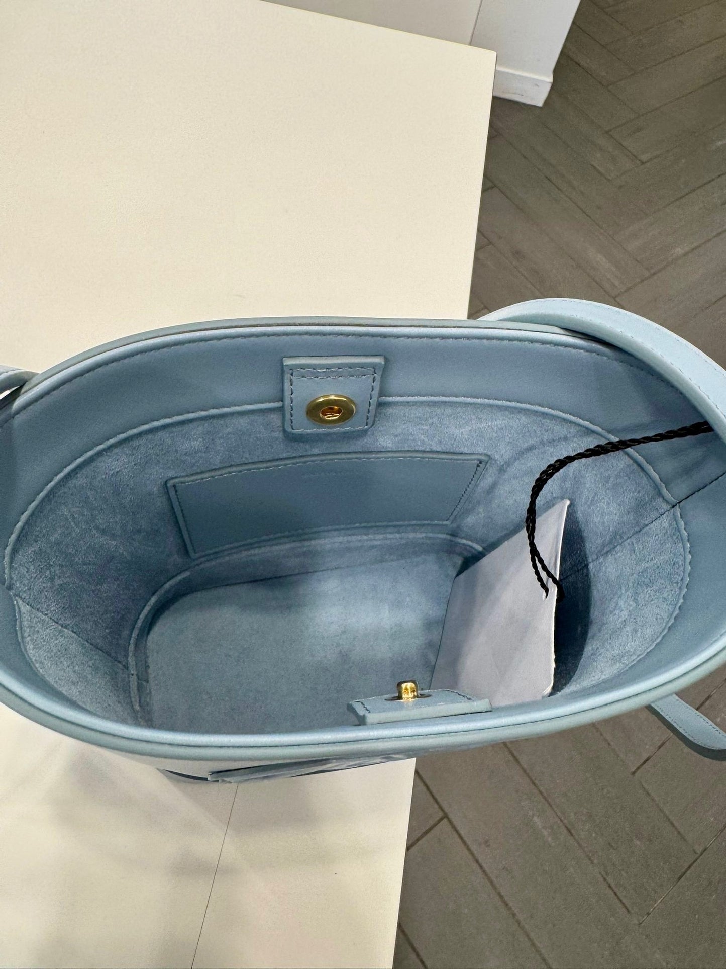 @Celine Outlet Cuir Bucket Mini 迷你凱旋門水桶包