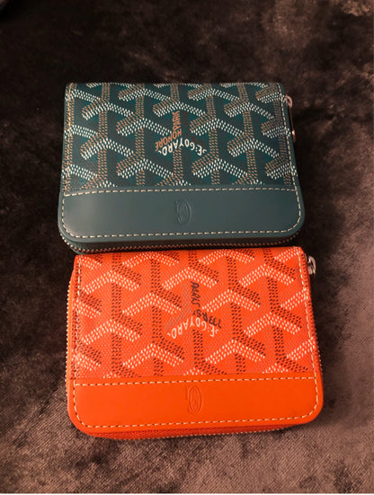 Goyard Matignon PM 雙層拉鍊短夾 🉐27500🏷️