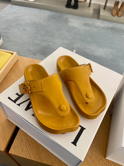 @Lowew Slippers 夾腳拖/695P350 🔔限時折🉐16750