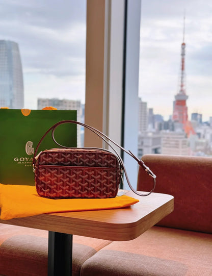 Goyard▪️Cap-Vert PM 經典相機包/1470+ 🉐77800🏷️