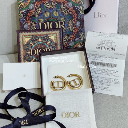 Dior 30 Montaigne 蒙田耳環/350E390 🉐14650🇪🇺