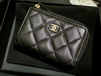 CHANEL CF 三折短夾 🉐38500 🏷️