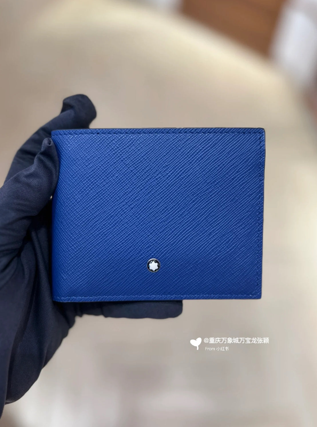 @Montblanc Wallet 防刮皮短夾/380P207 🔔限時折🉐11000