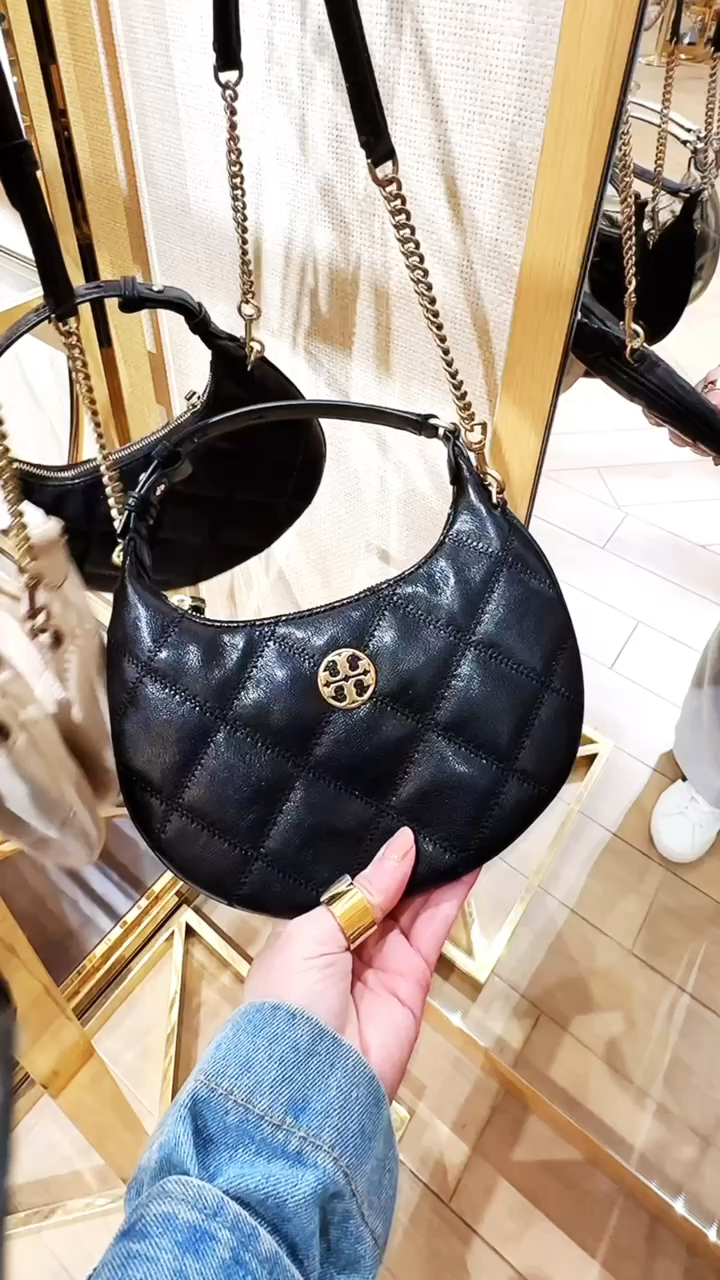 @ToryBurch▪️Willa Mini 半月肩背包/440P289🔥折上六折🉐8600