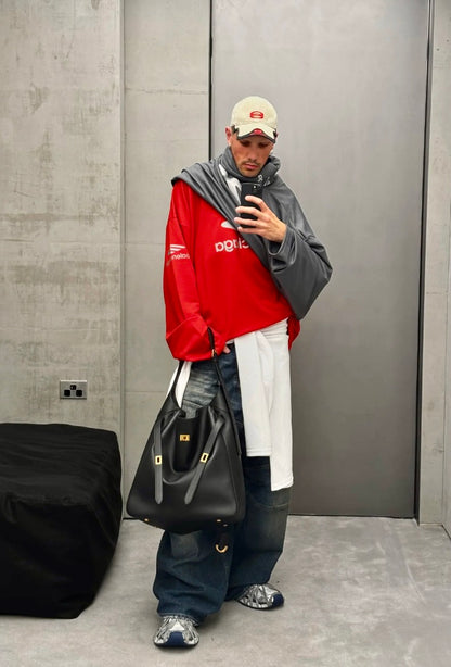 Balenciaga巴黎世家 Bel Air Hobo S/L 肩背包/E2700E3300🇪🇺