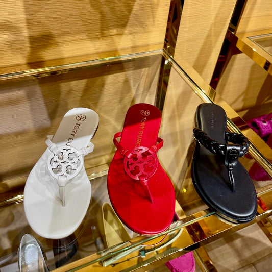 @Tory Burch Sandals 品牌人字拖鞋/230P149 🔥折上六折🉐4820