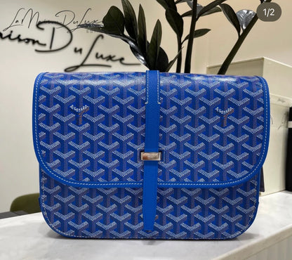 Goyard Belvedere MM 馬鞍郵差包/2195 🉐98500🏷️