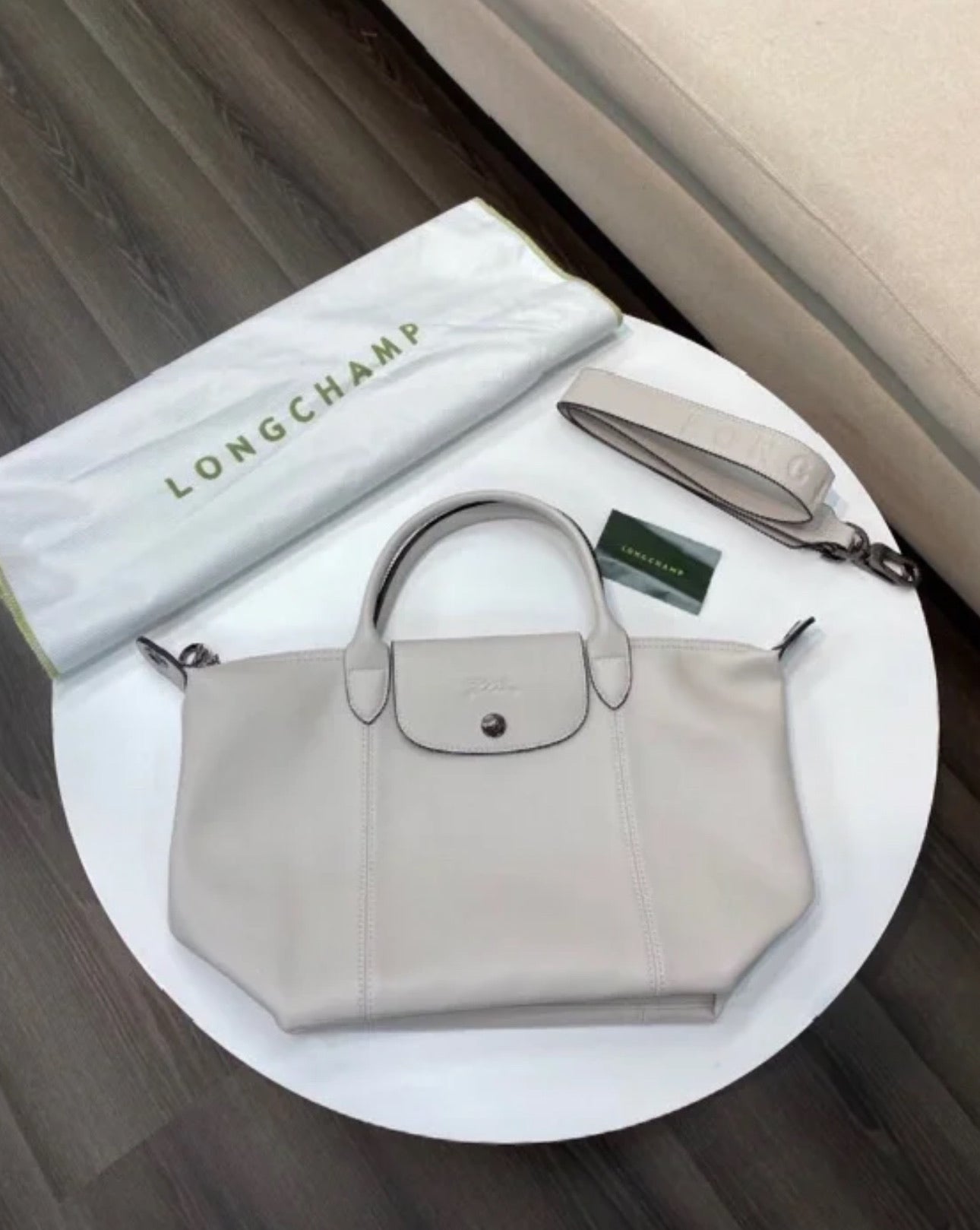 @Longchamp Piage S 小款折疊餃子包 🔔限時折🉐12980