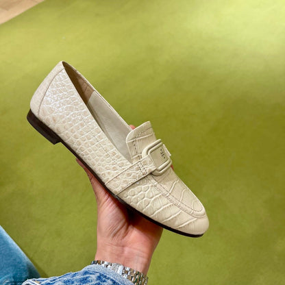 @Tory Burch Georgia Loafer 鱷魚壓紋懶人鞋/395P259 🔥折上八折🉐11000