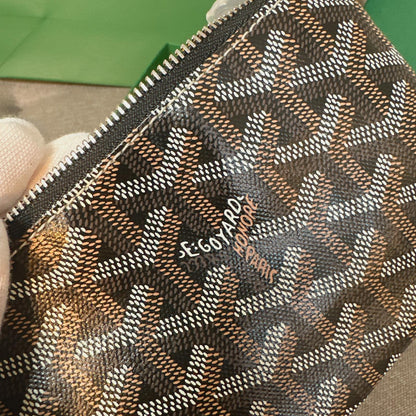 *現貨*Goyard▪️Senat Pouch Mini 一字拉鍊零錢包  P17800 /T25800