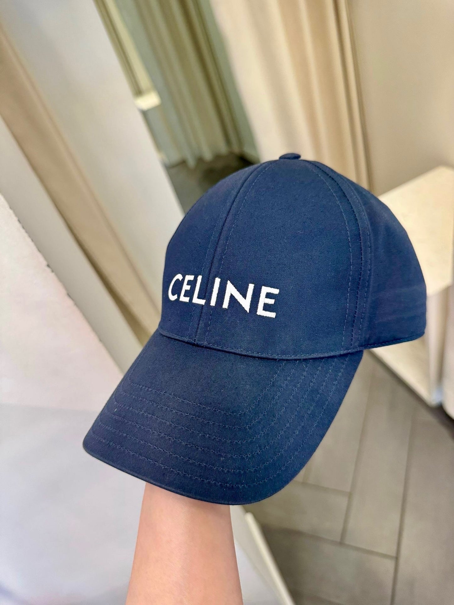 @Celine Outlet Cap 品牌字樣棒球帽