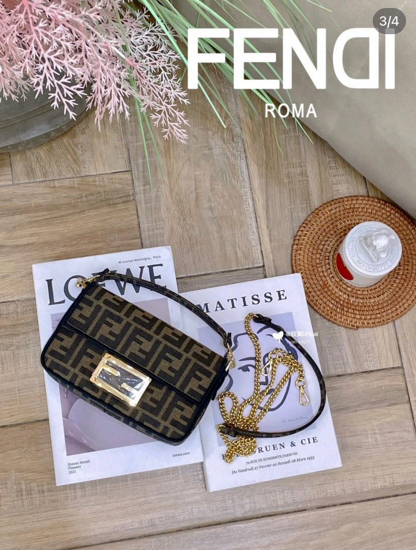 Fendi Baguette Mini 法棍包/1750E1850 🉐65750🇪🇺