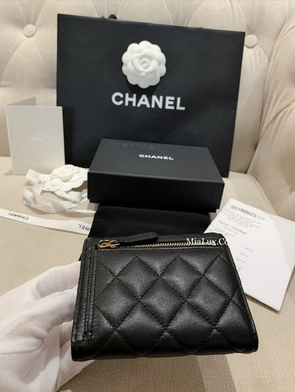 CHANEL▪️CF 三折短夾/850 🉐36800 🏷️