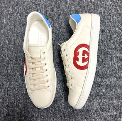 @Gucci Ace GG Sneaker 男生款潮鞋/P130 🔔限時折🉐6650