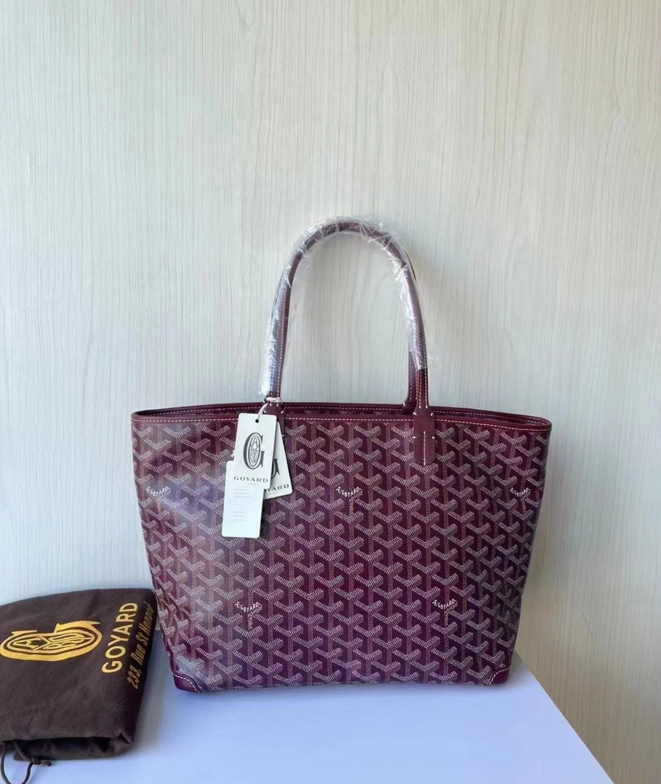 Goyard Saint Louis PM 經典托特包/1270 🉐54900🏷️