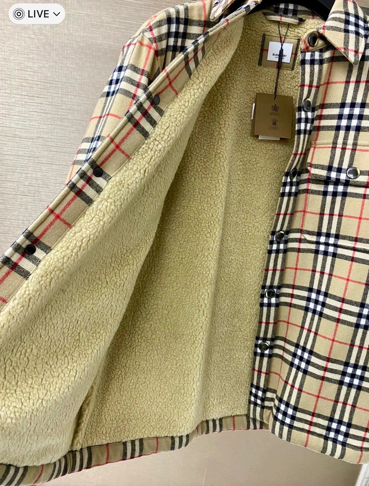 @Burberry Calmore 男生款外套/990P369 🔥下殺🉐17610