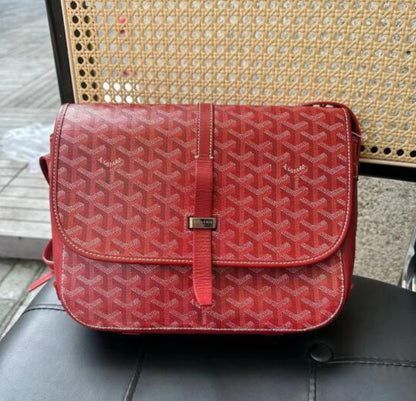 Goyard Belvedere MM 馬鞍郵差包/2195 🉐98500🏷️