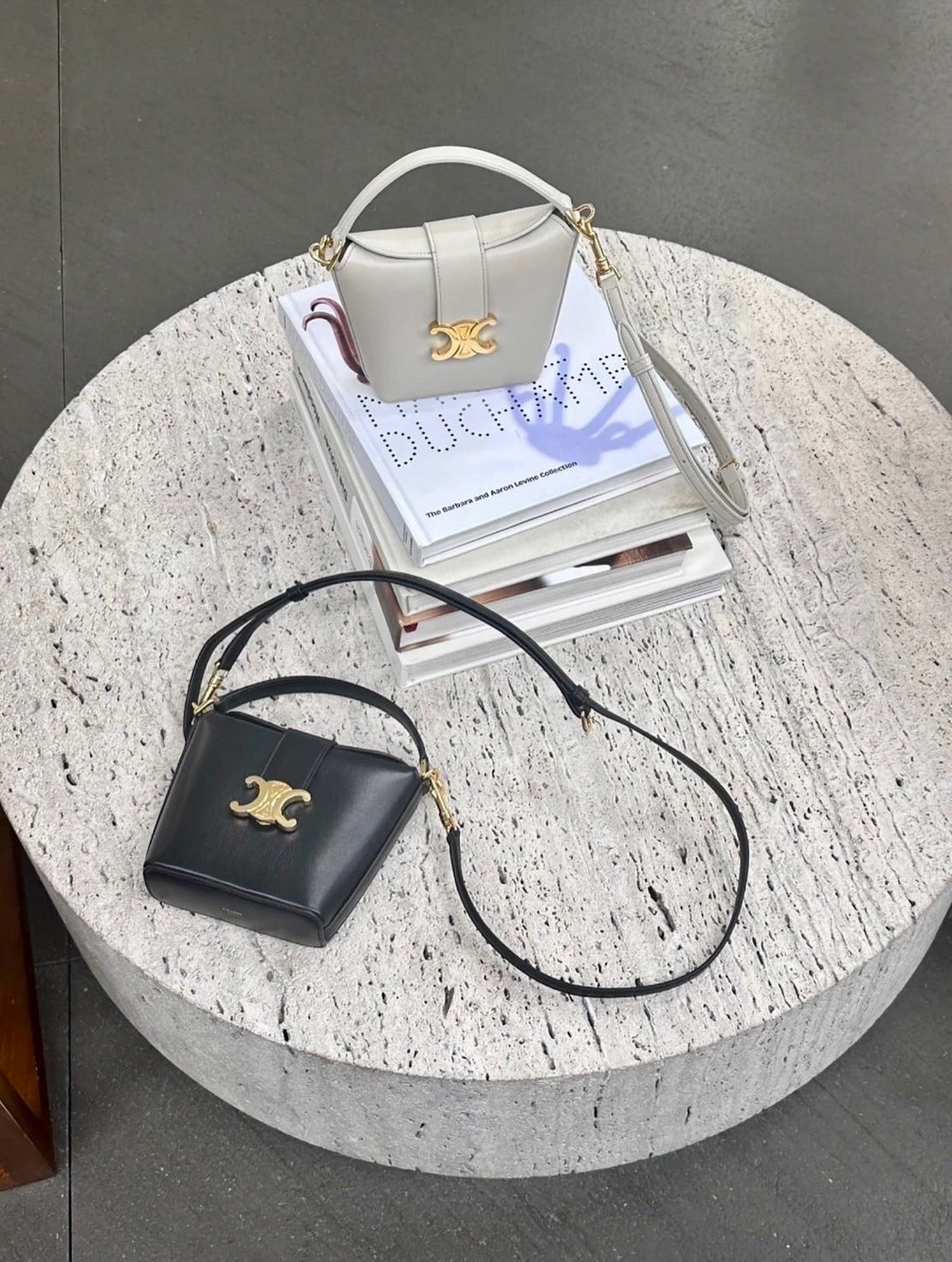 Celine Bucket triomphe Mini 迷你薯條包/1650E1800 🉐64000🇪🇺