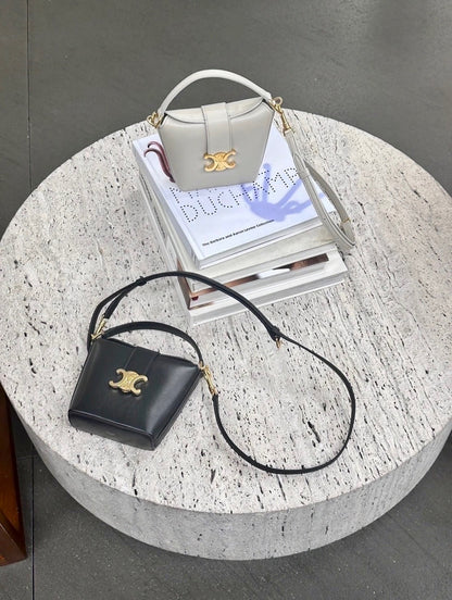 Celine Bucket triomphe Mini 迷你薯條包/1650E1800 🉐64000🇪🇺