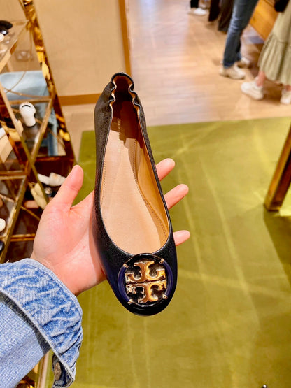 @Tory Burch Multi Logo Ballet 品牌淑女鞋/290P189 🔔限時折🉐9310