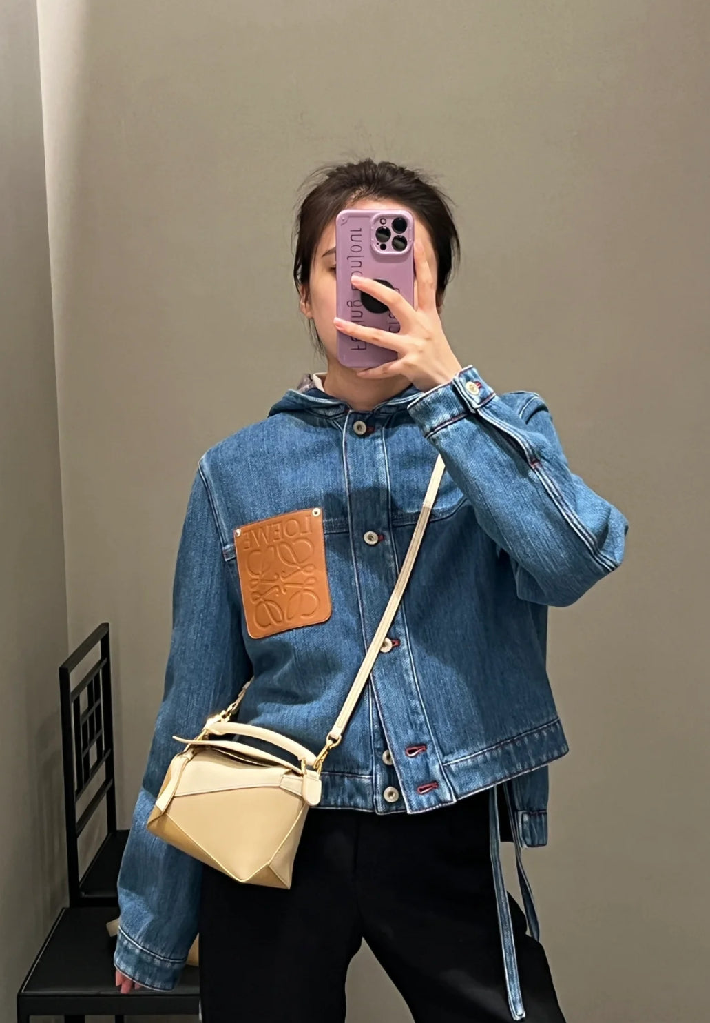 @Loewe Jacket 牛仔外套 🔔限時折🉐34980