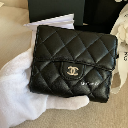 CHANEL▪️CF 三折短夾/850 🉐36800 🏷️