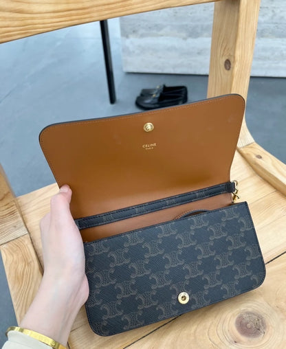 Celine Multipochette 二合一鏈條包/1550E1600 🉐57000🇪🇺