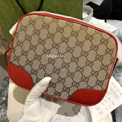 @Gucci Canvas Camera Bag 老花相機包/P490