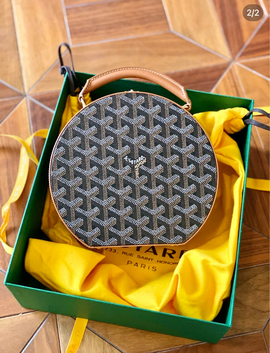 Goyard Alto Hatbox Trunk 帽箱包/E5250 🍀🉐211000🇪🇺