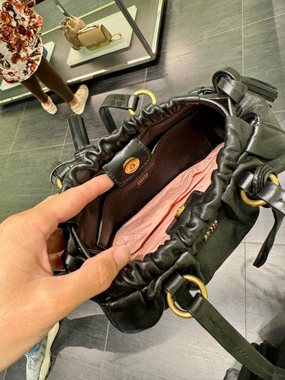 @MiuMiu Outlet Shoulder 肩背包/🔔限時折🉐49380