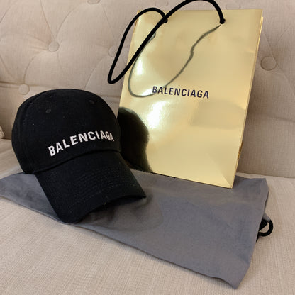 Balenciaga巴黎世家 CAP 經典棒球帽/340