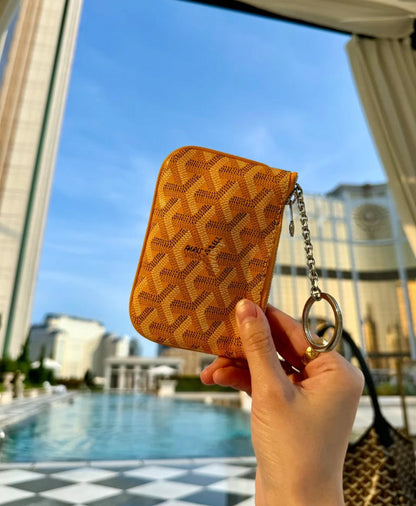 🇪🇺Goyard Senat Nano 拉鍊鑰匙錢包 🉐25500 歐元連線特價