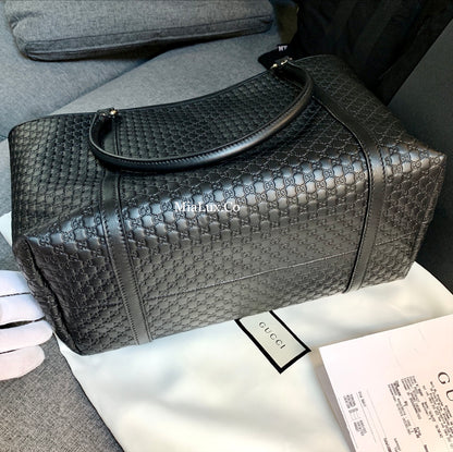 @Gucci▪️Embossed Handbag L 大款壓紋牛皮托特包/P630 🔔限時折🉐29350