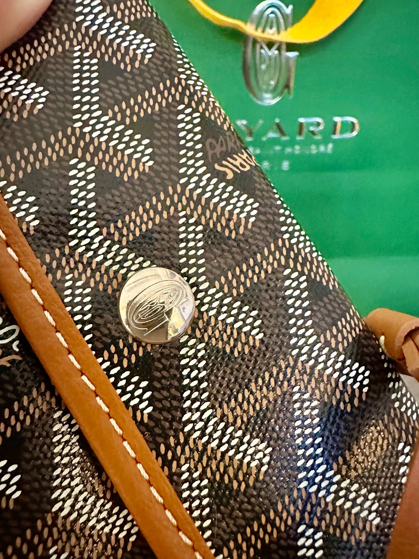 *現貨*Goyard Anjou Mini Tote w Heart 限量愛心雙面包  P88000 /T130000
