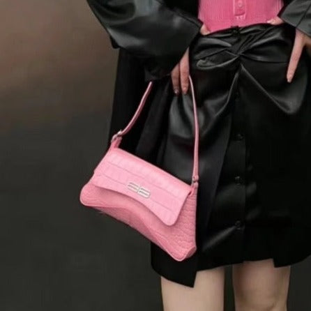 **Balenciaga巴黎世家✨ XX Flap bag small 小款皮質單肩包💰